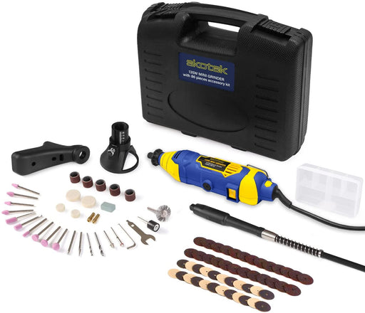 Futura Direct Skotek 135W Multi Rotary Tool Set Dremel Compatible 80pc Accessory Kit