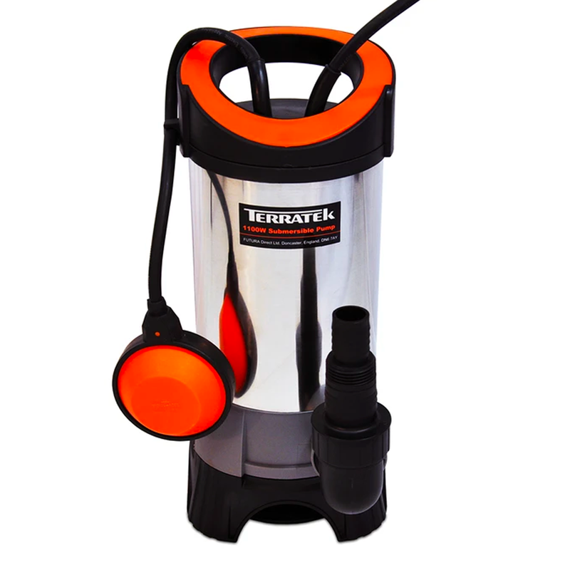 Futura Direct Terratek 1100W TWP1100T Submersible Water Pump
