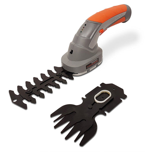 Futura Direct Terratek 2 IN 1 Pro 7.2V Telescopic Cordless Hedge Trimmer Built in Lithium Ion Battery