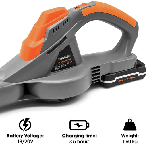 Futura Direct Terratek 20V Cordless Leaf Blower