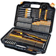 Futura Direct Terratek 246pc Combination Drill Bit Set