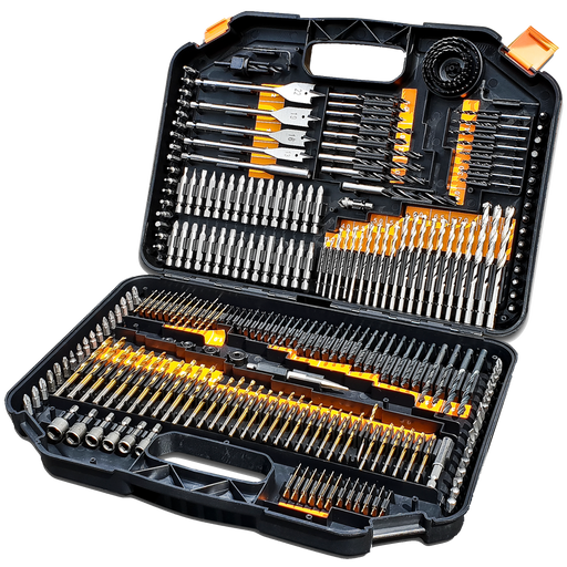 Futura Direct Terratek 246pc Combination Drill Bit Set