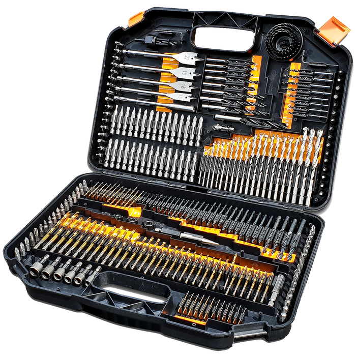 Futura Direct Terratek 246pc Combination Drill Bit Set