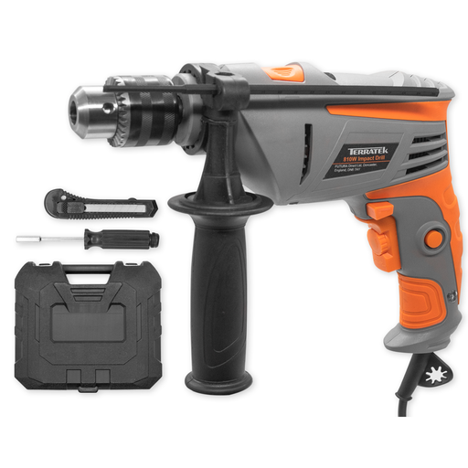 Futura Direct Terratek 810W Hammer Drill 35pc Kit