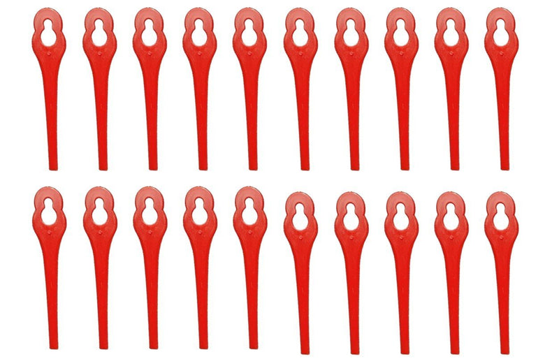 Futura Direct Terratek Genuine Replacement Grass Strimmer Blades 20 Pack for the TTCGT18