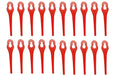 Futura Direct Terratek Genuine Replacement Grass Strimmer Blades 20 Pack for the TTCGT18