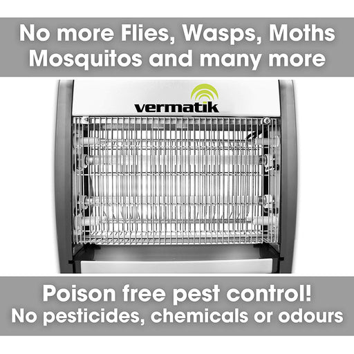 Futura Direct Vermatik 23W Electric Fly Killer Pro Large Room Coverage